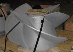 New Impeller in Upgraded Material